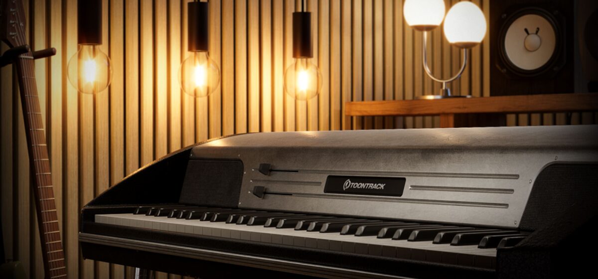 Wurlitzer - Toontrack Restaure Le Wurlitzer