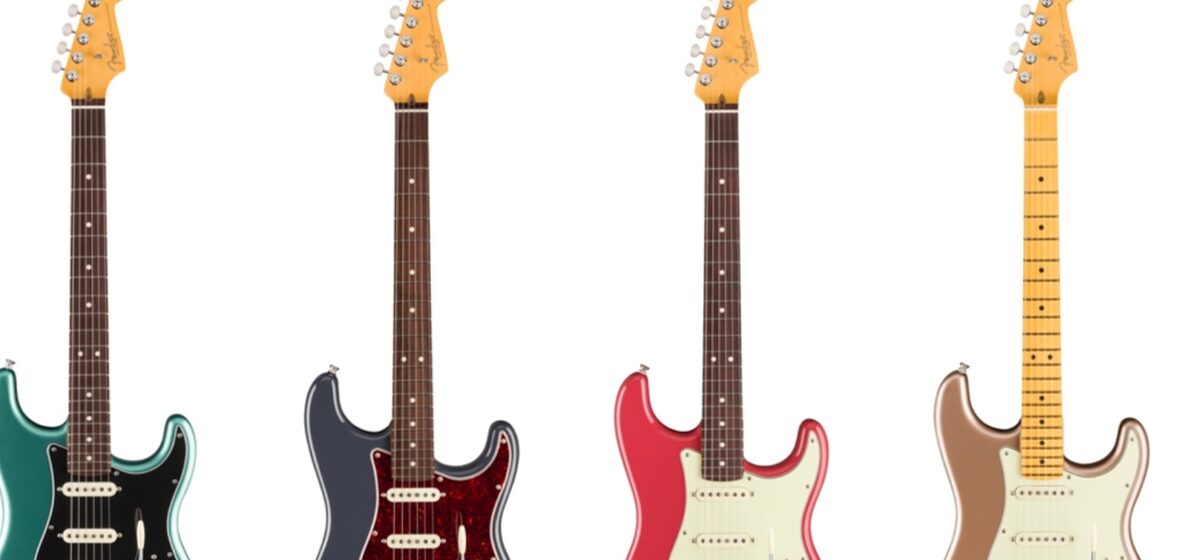 Fender - Fender Lance Sa Nouvelle Série American Professional Classic : Découvrez les Détails !