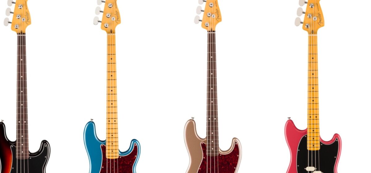 Basses - Fender American Professional Classic : Les Basses incontournables