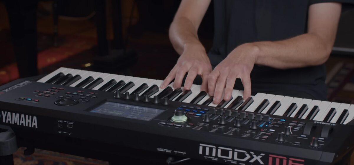 Yamaha - Yamaha dévoile la série MODX M