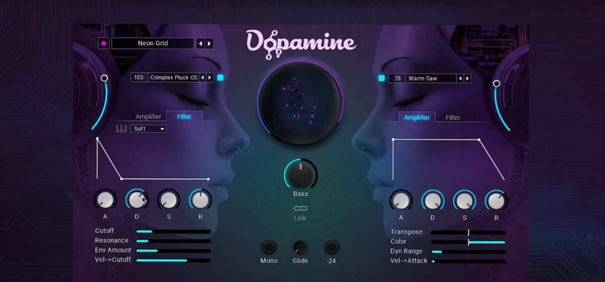 Dopamine - Native Instruments et Big Wave Audio présentent Dopamine