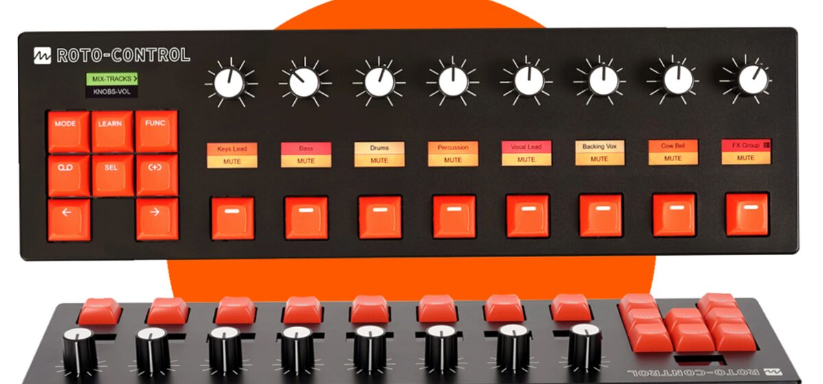 Instruments - Melbourne Instruments et Bitwig s'associent pour le Roto Control Bitwig Edition