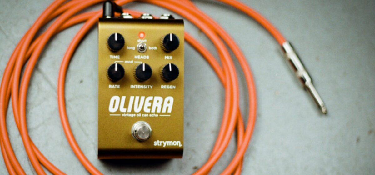 Strymon - Strymon Lance L'olivera : Écho Vintage à Huile