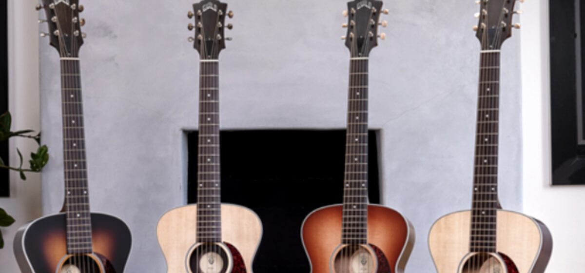 guitares - La série USA de Guild présente deux nouvelles guitares folk