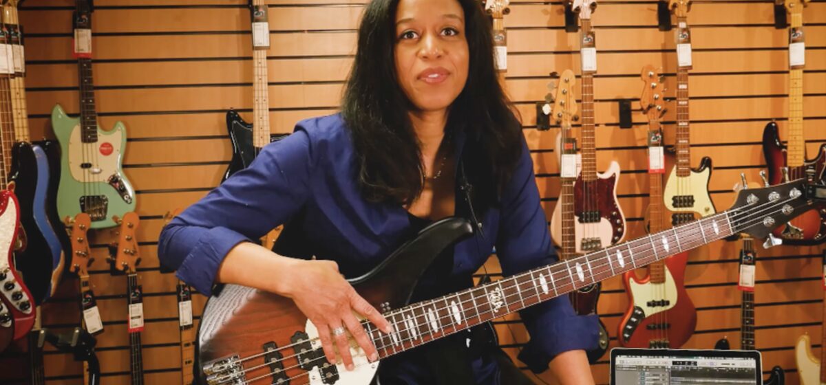 Basse - Yolanda Charles a Droit à Une Basse Signature chez Sandberg