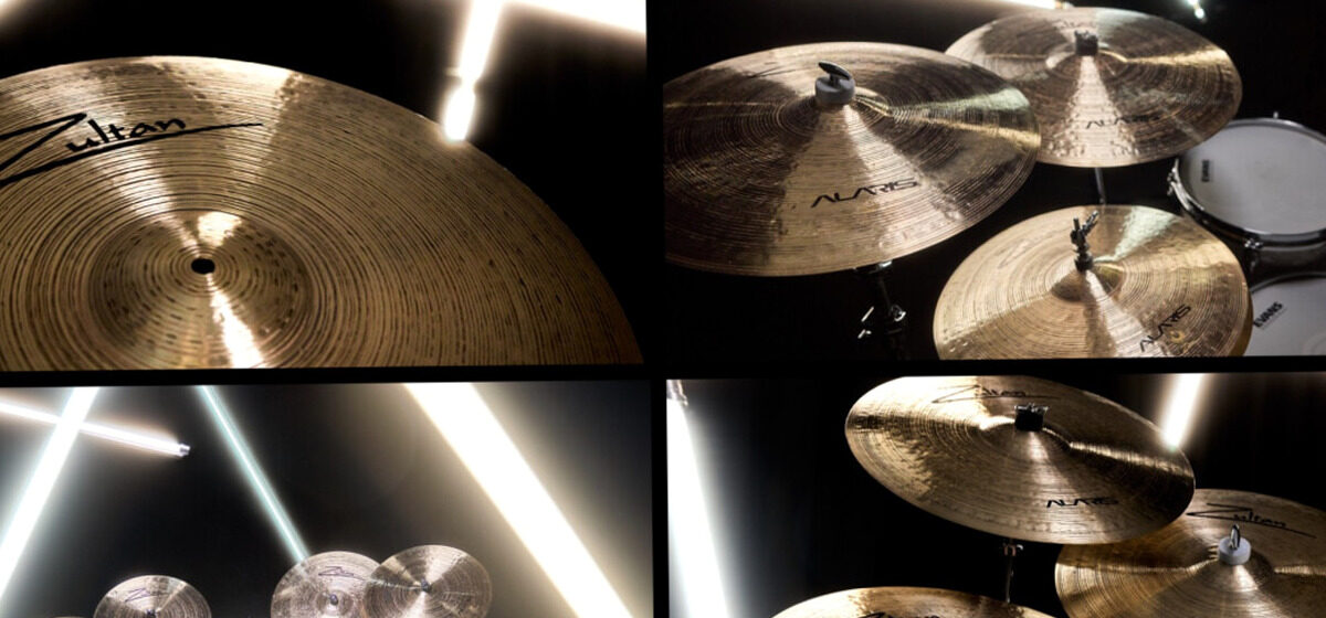 Cymbales - Zultan Lancement de la Nouvelle Série de Cymbales Alaris