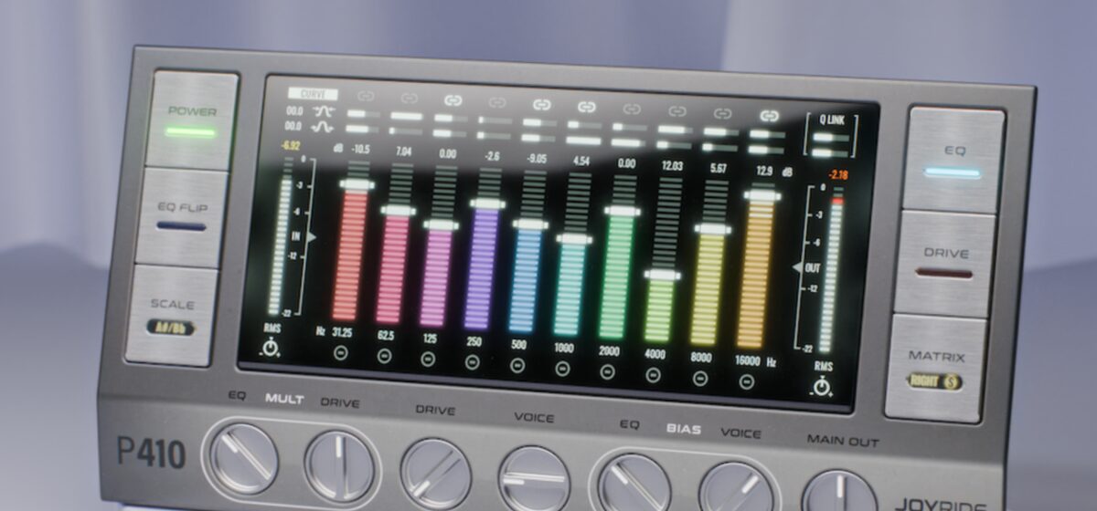 P410 - Pulsar Modular lance le P410 Joyride