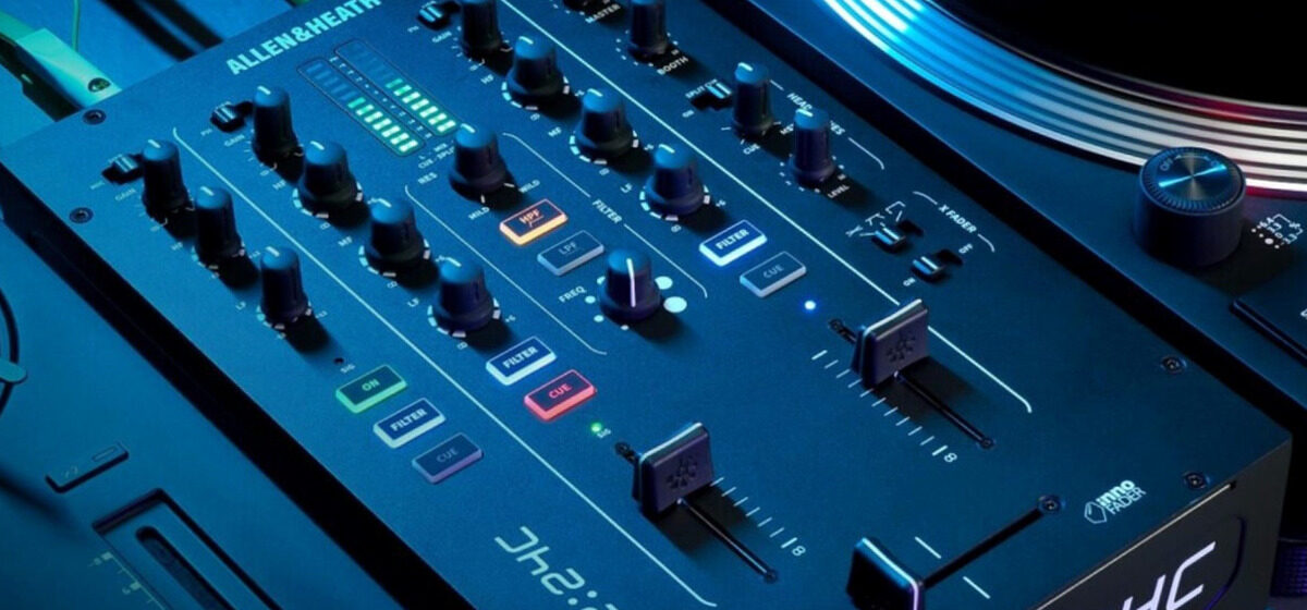 modèles - Allen & Heath présente les modèles Xone:24c et Xone:24