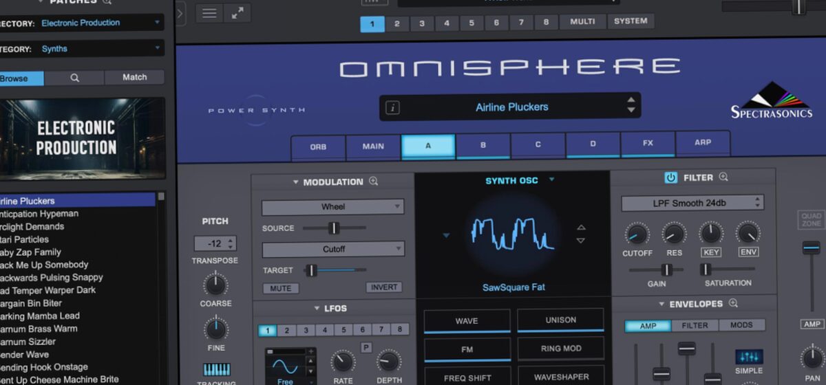 Omnisphere - Spectrasonics Omnisphere 3 : Une Mise à Jour Essentielle Avec MPE, Moteur Quadzone, Et Nouveaux Sons