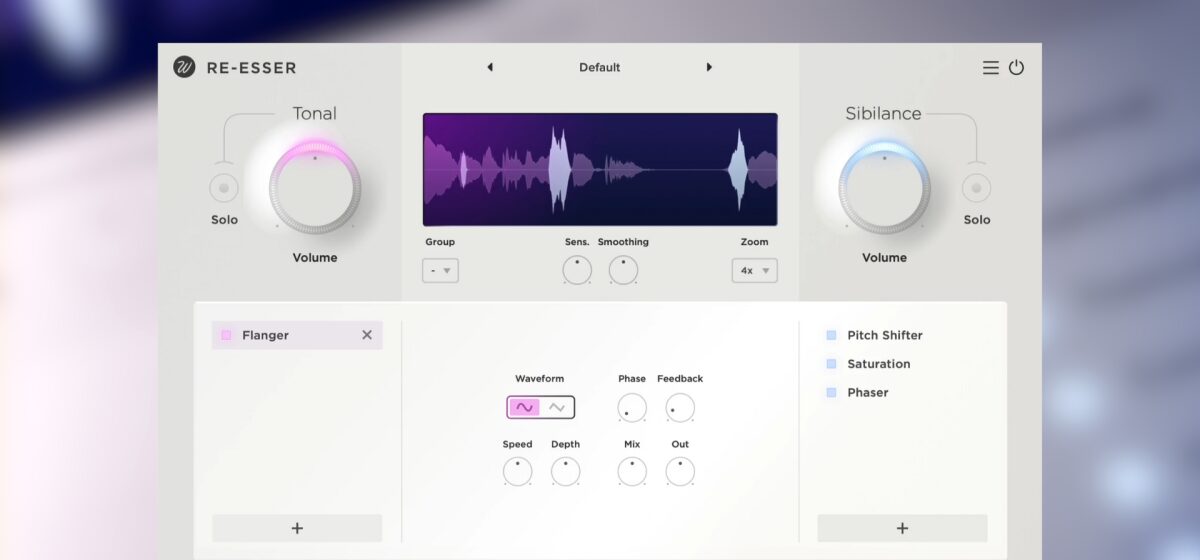outil - Wavesfactory Sort Re-esser : Comment cet outil améliore votre mixage ?