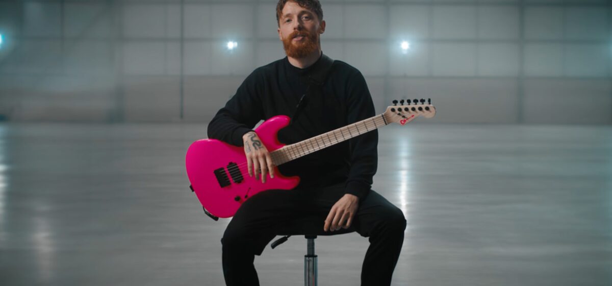 Finition - Nouvelle Finition de la Charvel Signature Sean Long