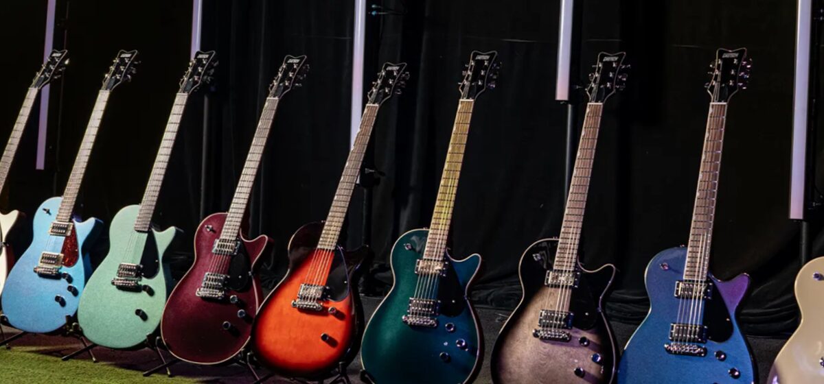 Jet - Gretsch Réinvente Sa Jet Streamliner