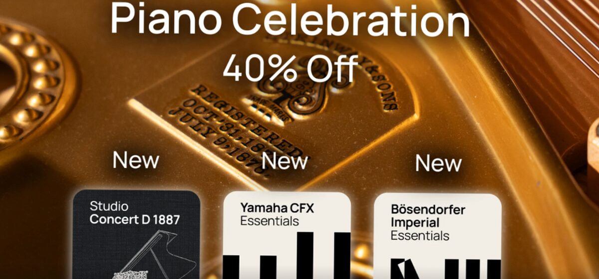 Piano - La Vienna Symphonic Library Célèbre Le Piano Avec 3 Nouveaux Instruments Virtuels