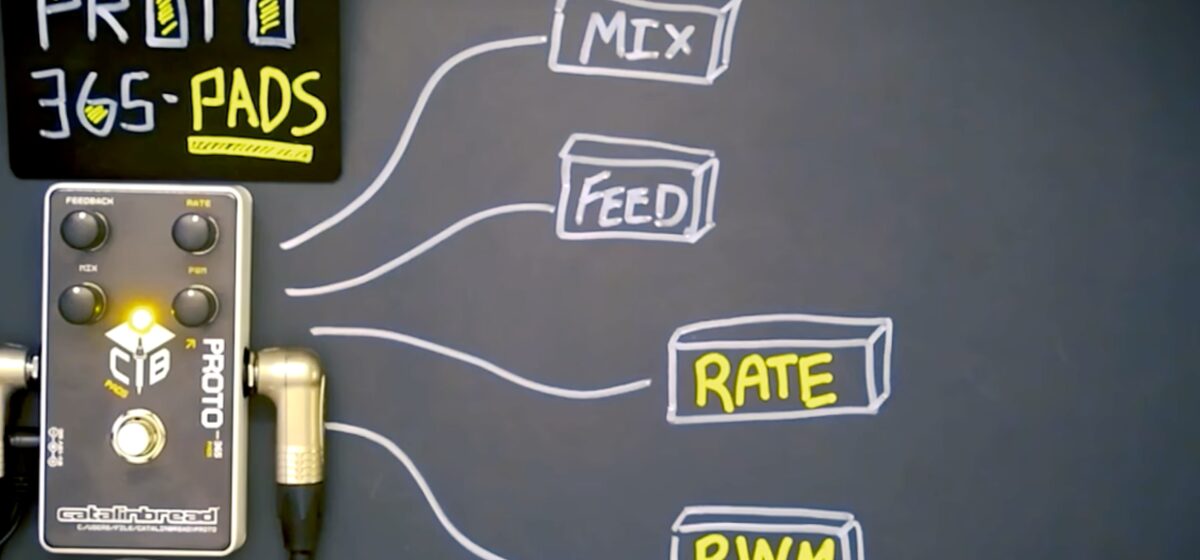 Pédale - Une Nouvelle Pédale Intègre La Série Proto Club De Catalinbread