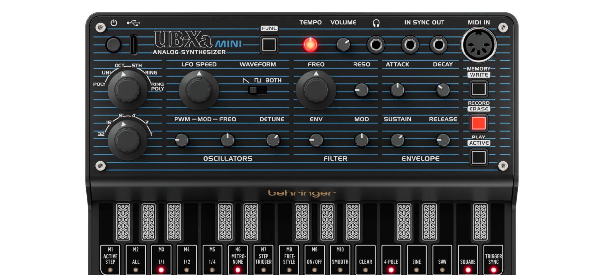Ub-xa - Behringer Présente Le Ub-xa Mini