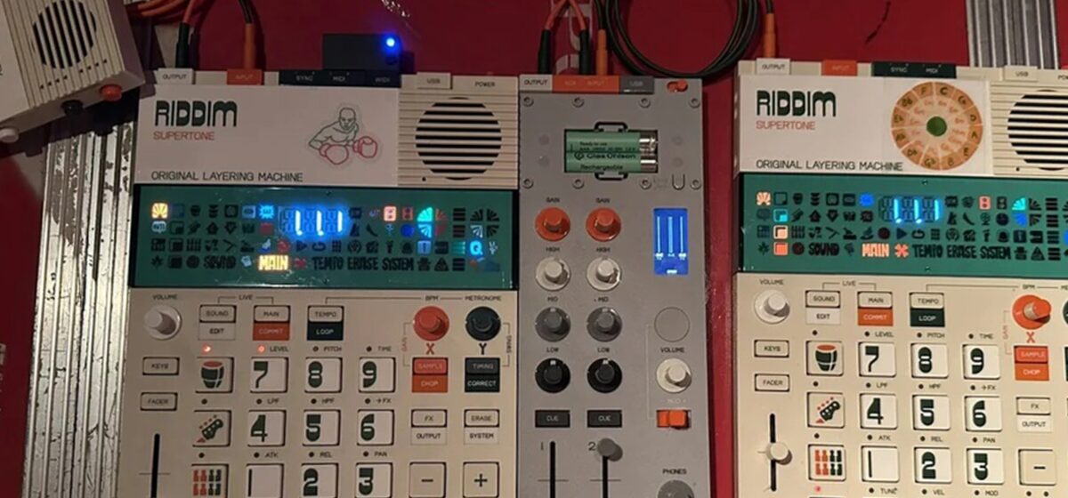 Riddim - Une fuite chez Teenage Engineering dévoile le Riddim Supertone