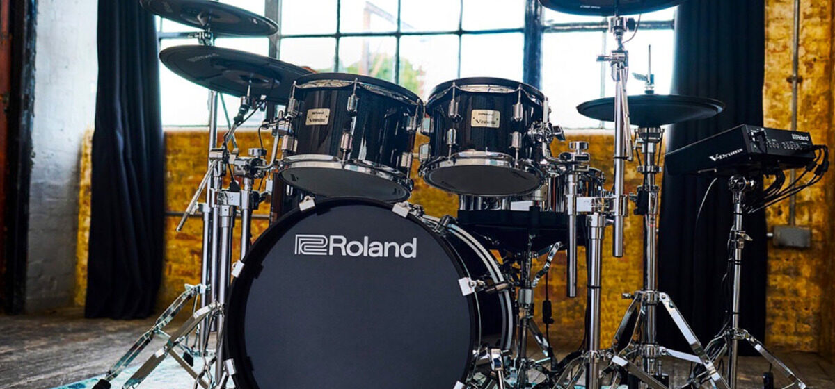 V-Drums - Roland Lance Les Séries V-Drums 5 Et V-Drums 3