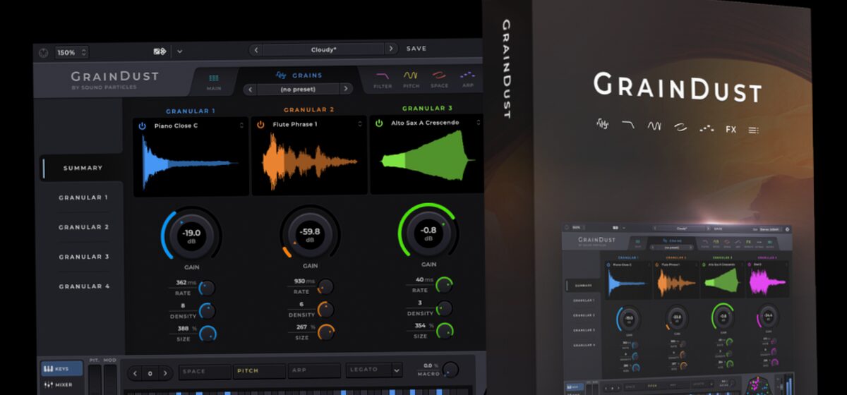Graindust - Sound Particles Présente Graindust