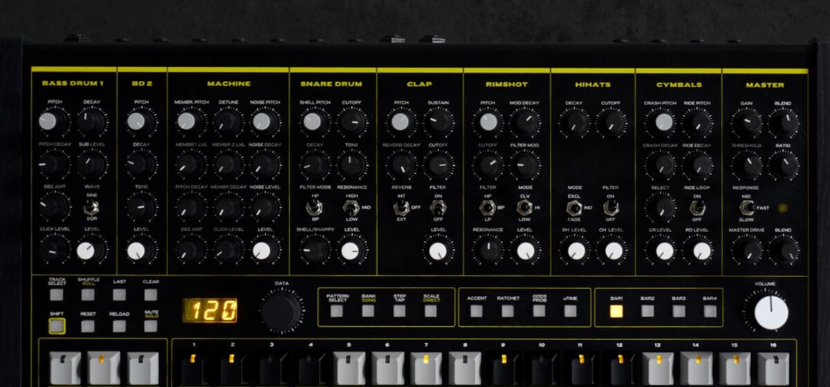 Hexdrums - Hexdrums Est Désormais Accessible !