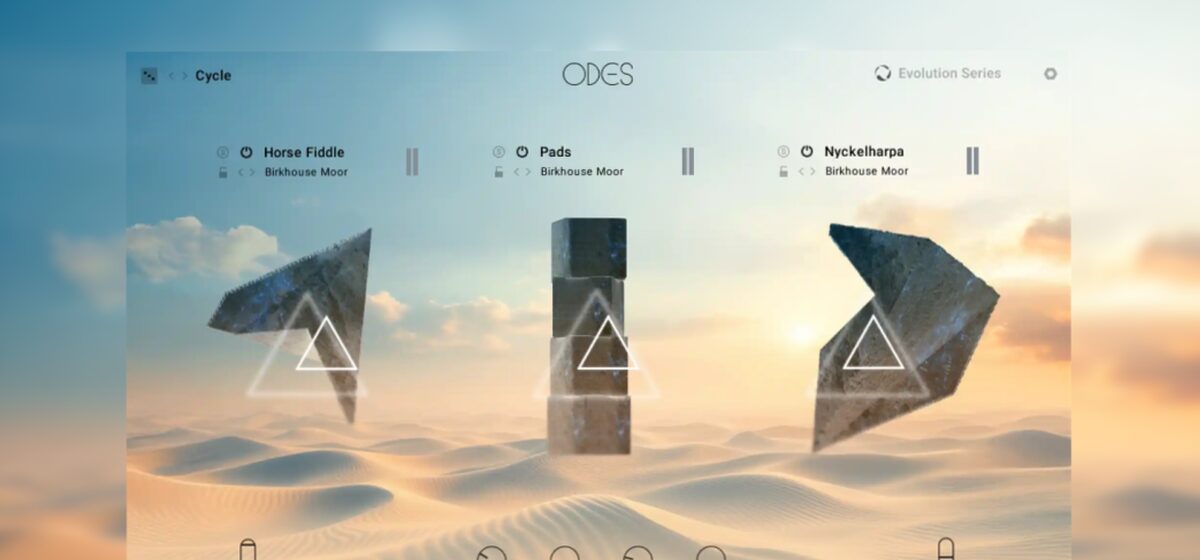 Odes - Native Instruments Présente Odes