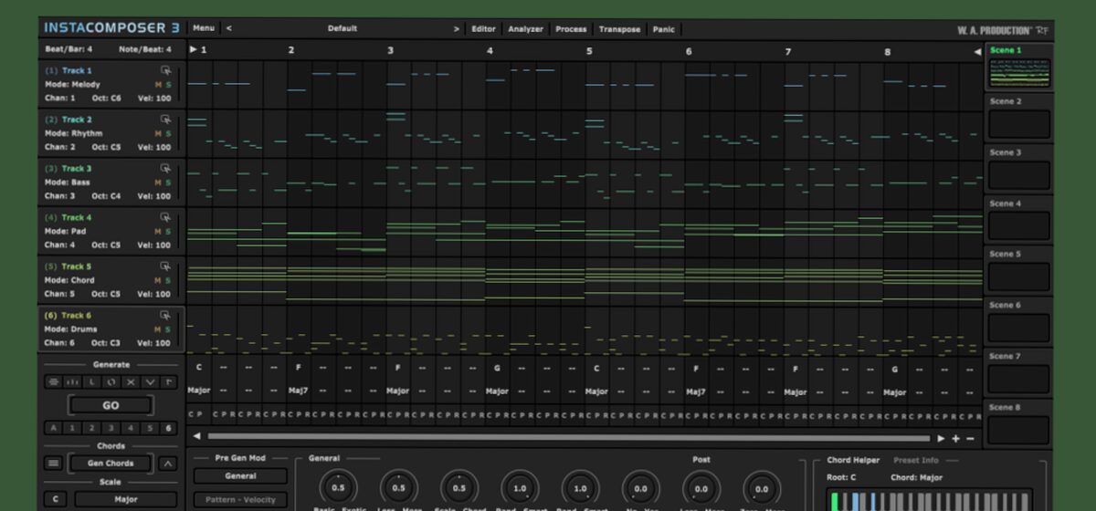 Instacomposer - W.a. Production Lance Instacomposer 3