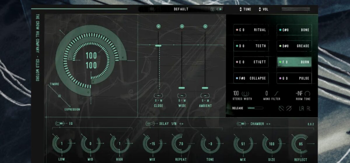 violoncelle - La société Crow Hill trie les moteurs de violoncelle