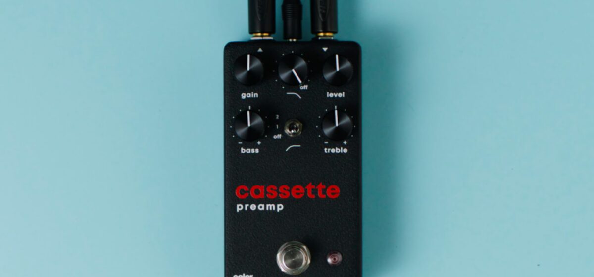 préampli - La marque finlandaise Color Audio présente son préampli à cassette