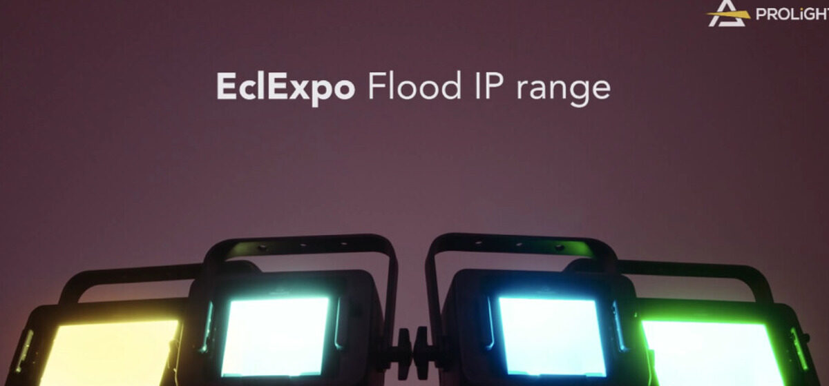 Eclexpo - Prolights Rénove Sa Gamme Eclexpo Flood