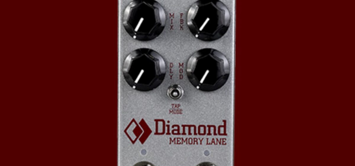 Diamond - Diamond Pedals Lance La Memory Lane Stm32 : Découvrez ses fonctionnalités essentielles !