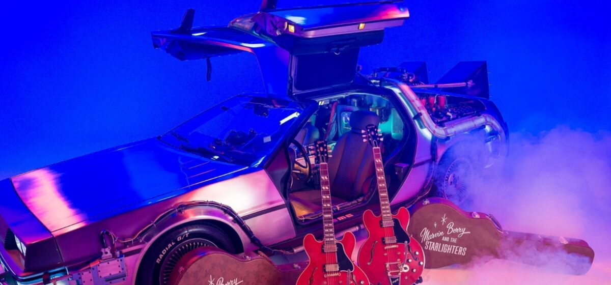 Gibson - Gibson et Epiphone dévoilent la reproduction de l'ES-345 de Retour vers le futur