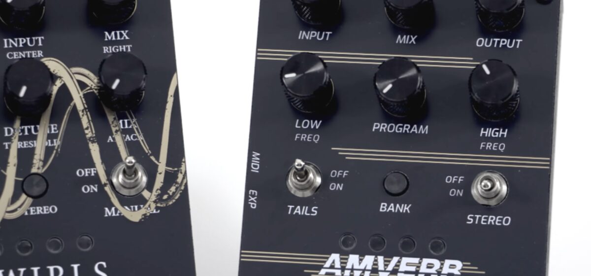 pédales - Deux nouvelles pédales intègrent le catalogue de Ghost Note Audio