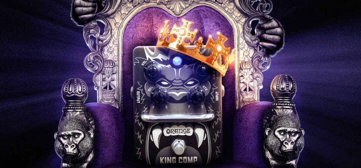 King - Orange Présente Le King Comp