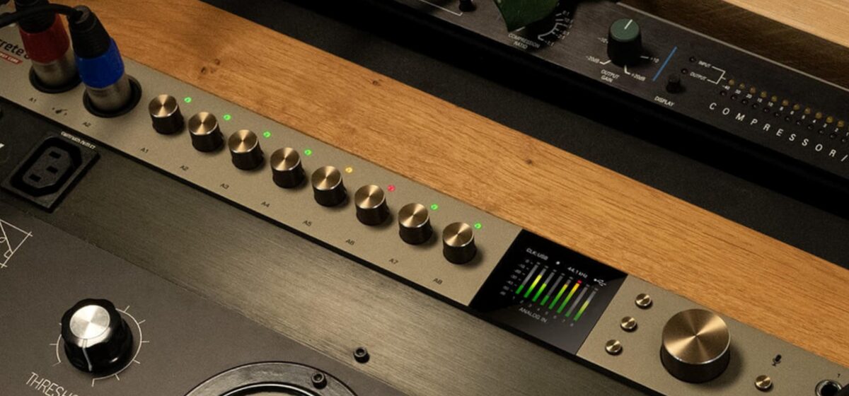 Oryx - Antelope Audio Présente La Discrete 8 Oryx