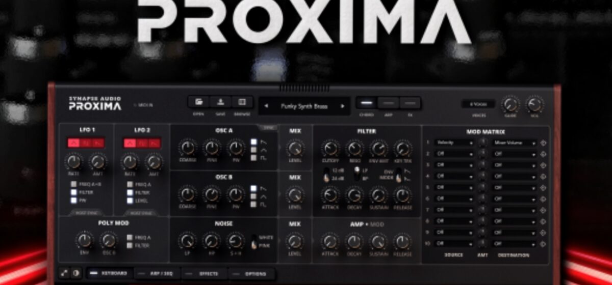 Proxima - Synapse Audio Présente Proxima