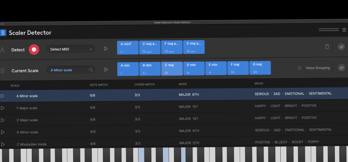 Détecteur - Détecteur Scaler de Scaler Music : Comment ça fonctionne ?