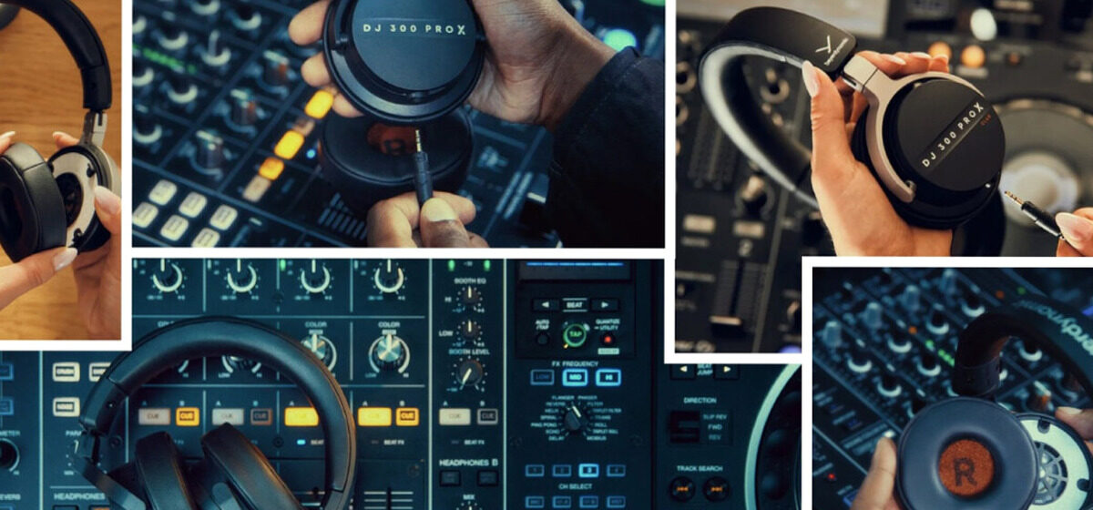 Casques - Beyerdynamic Sort 2 : Casques DJ DJ 300 Pro X et DJ 300 Pro X Club