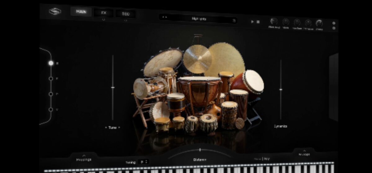 Crush - Crush Audio présente Crush Percussion : Découvrez les nouveautés essentielles !