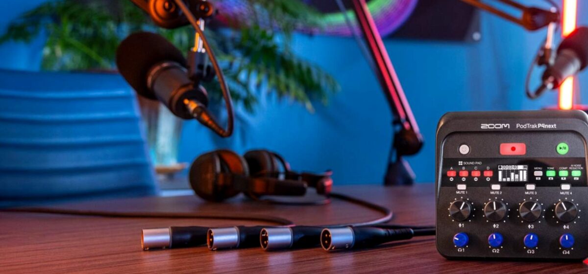 Podtrak - Zoom Présente Le Podtrak P4next