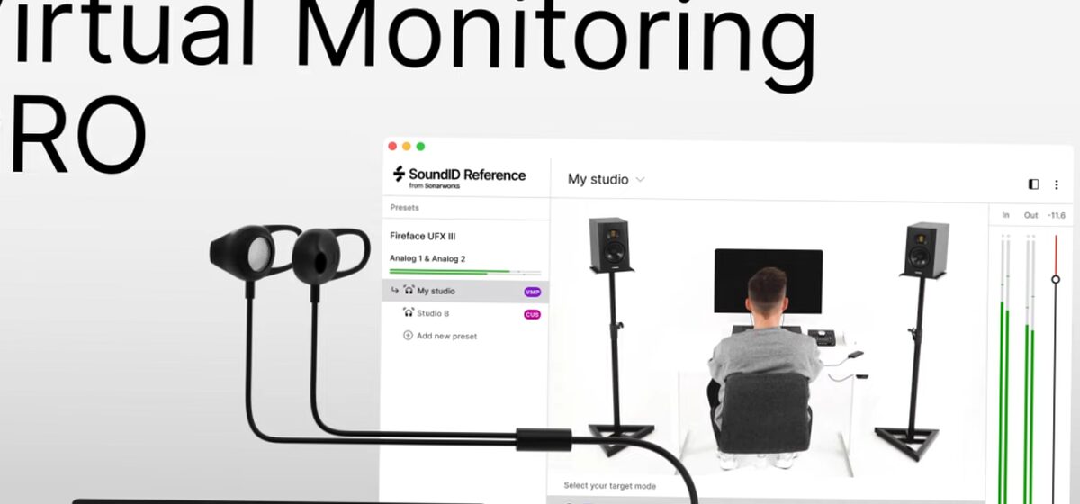 Précommandes - Sonarworks Lance Les Précommandes De Virtual Monitoring Pro