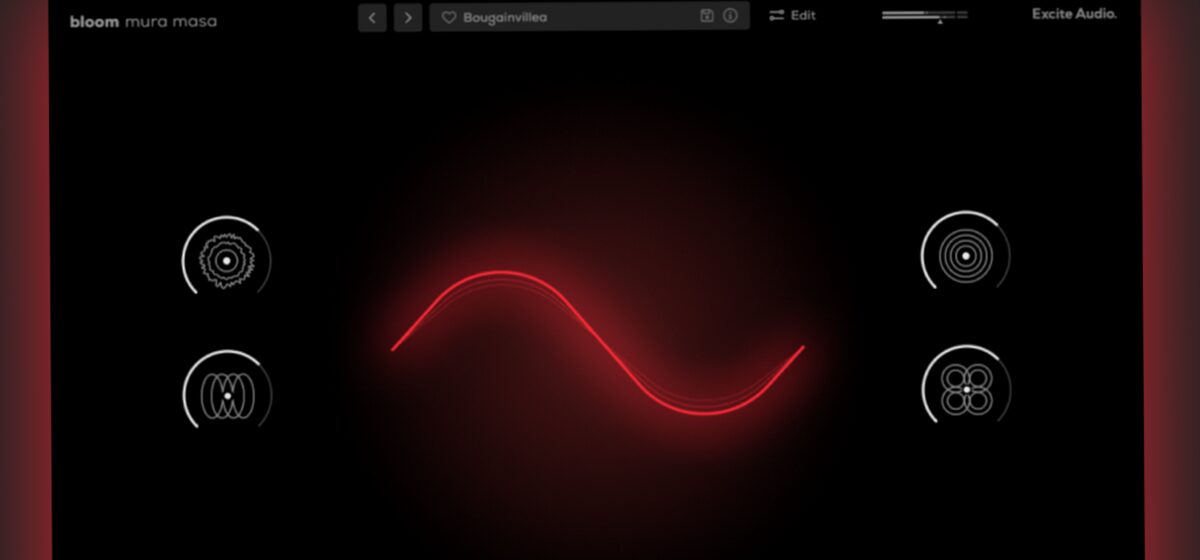 Bloom - Excite Audio présente Bloom Mura Masa et Bloom Mura Masa Lite