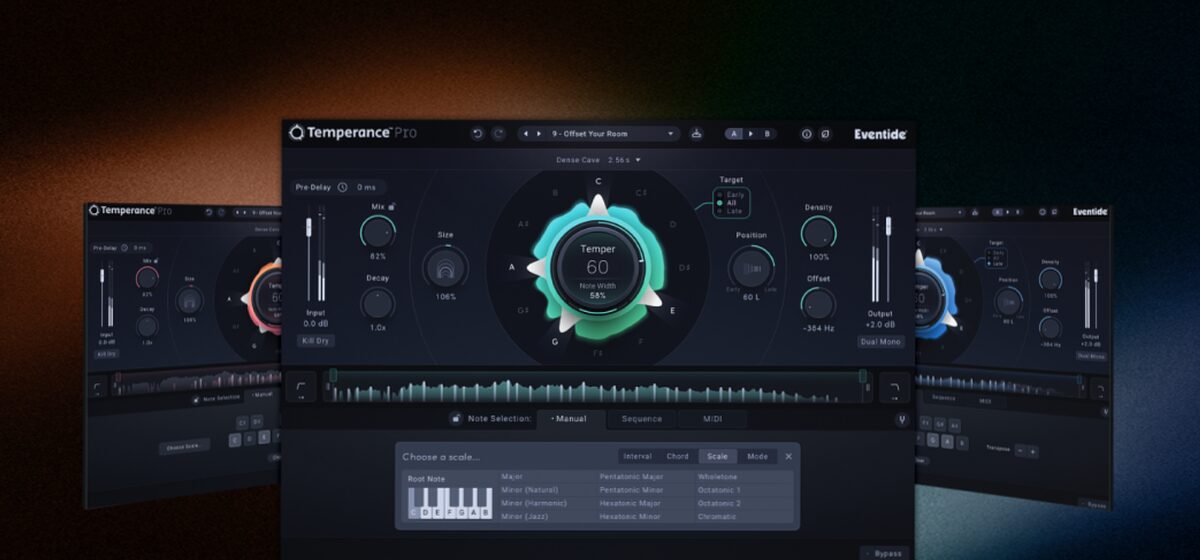 Eventide - Temperance Pro est maintenant disponible chez Eventide