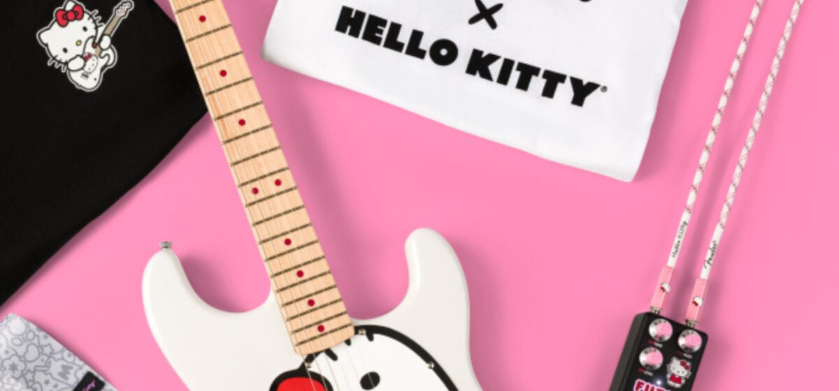 collection - La collection Hello Kitty fait son grand retour chez Fender