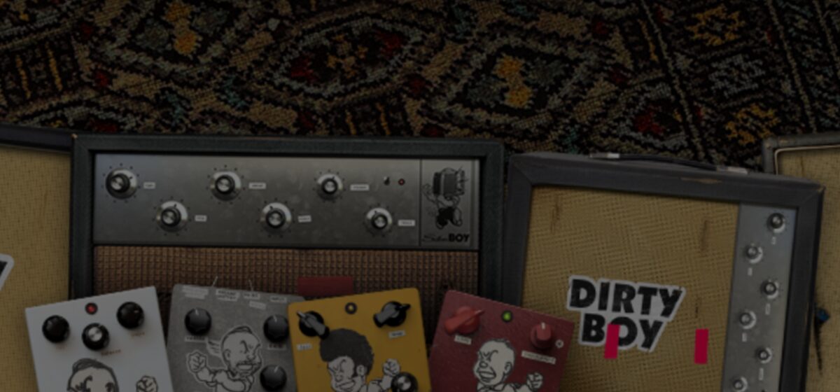 composants - Two Notes et Dirty Boy Pedals s'associent pour concevoir les composants Genome