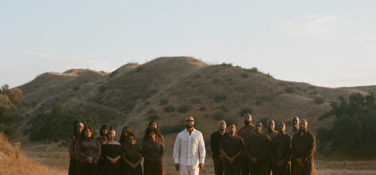 Mervyn - Spitfire Audio présente le chœur de Mervyn Warren