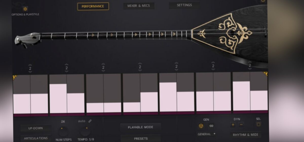 Sons - Wavelet Audio Présente La Banque De Sons Flow & Motion Dombra
