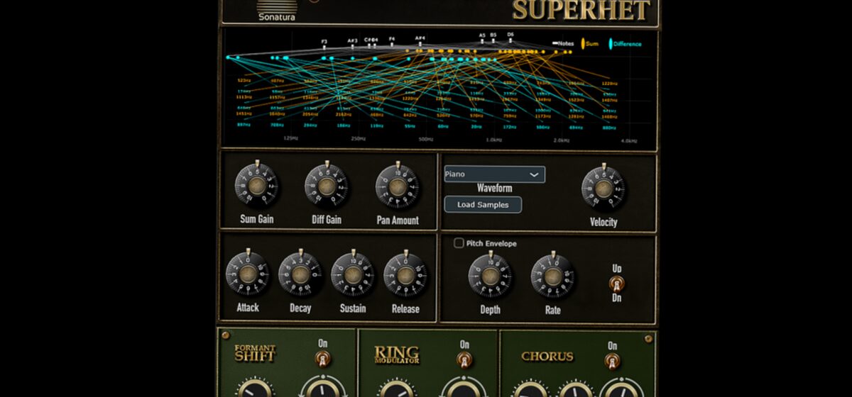 Superhet - Sonatura Audio présente son offre Superhet