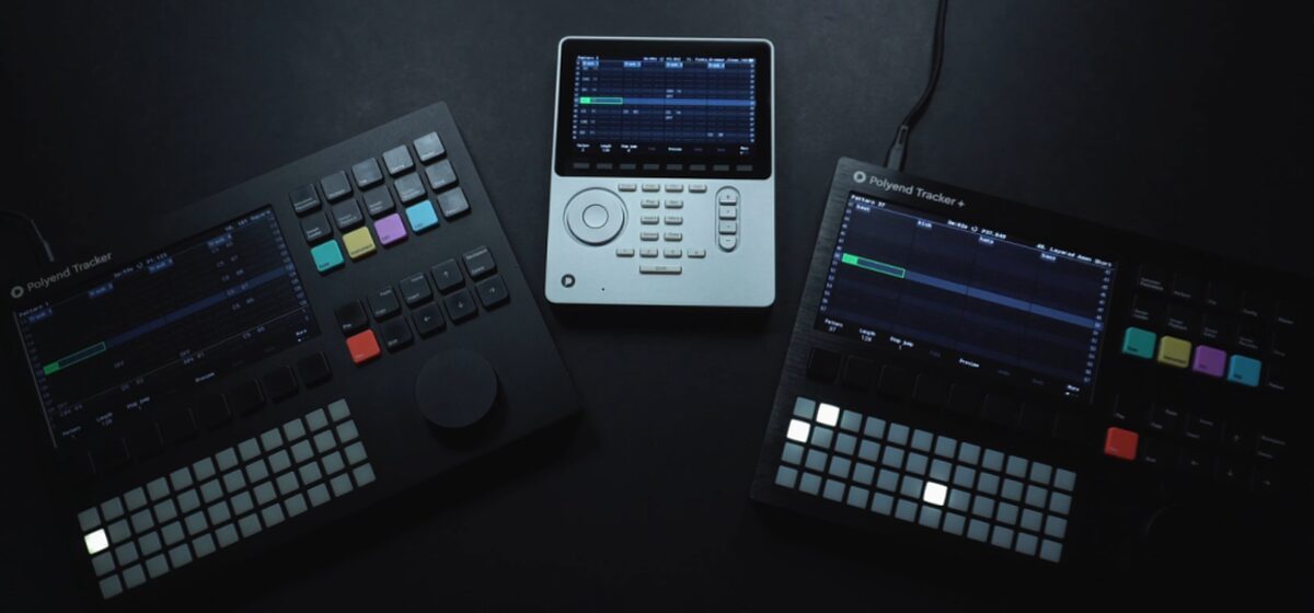 Tracker - Polyend Actualise Ses Tracker, Tracker+ Et Tracker Mini