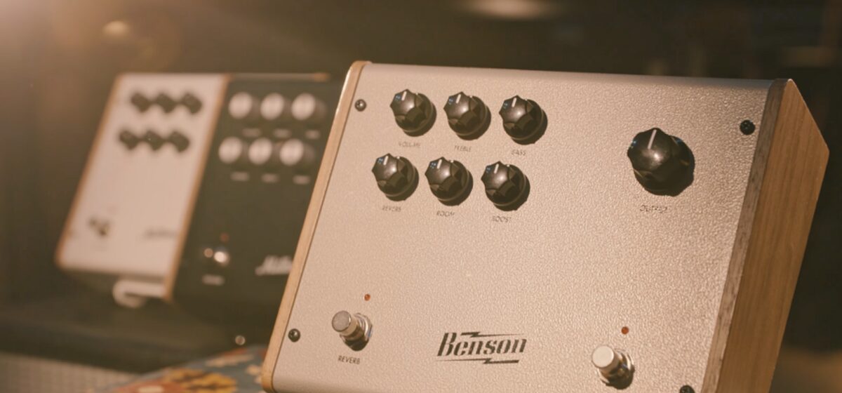 Benson - Milkman Sound présente Le Benson The Amp