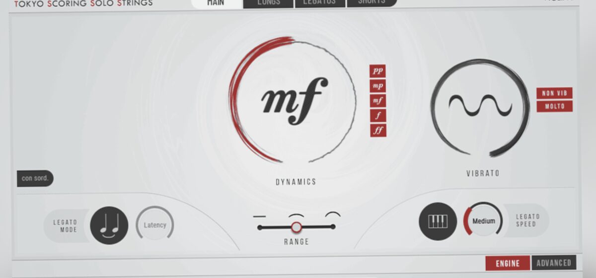 Disponible - La Banque De Sons Tokyo Scoring Solo String Est Maintenant Disponible