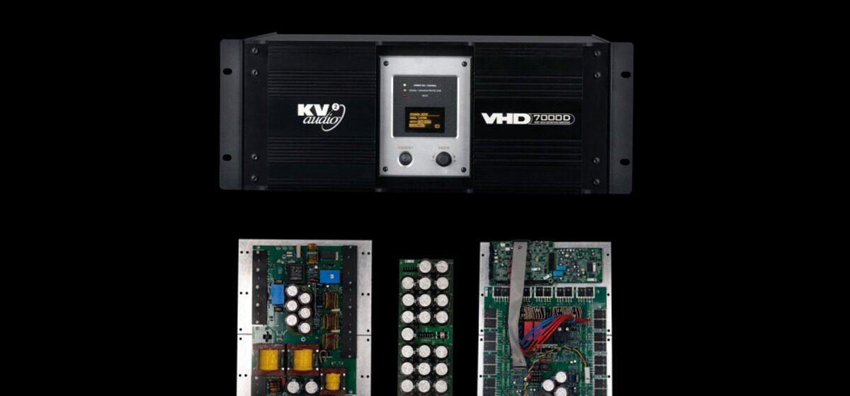 Amplificateur - Kv2 Audio Lance Un Nouvel Amplificateur De Sonorisation